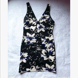 Floral Print Mini Dress by Lush